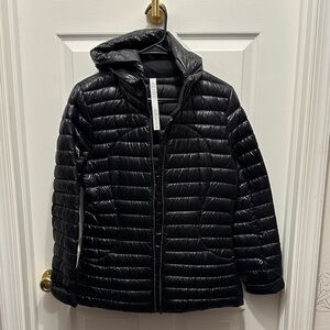 Lululemon Athletica Pack it Down Black Puffer Jacket